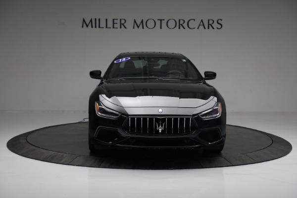 Used 2018 Maserati Ghibli S Q4 Gransport for sale $58,900 at Aston Martin of Greenwich in Greenwich CT 06830 13