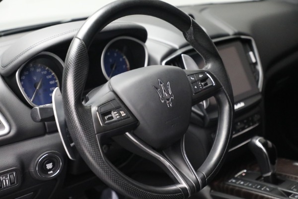Used 2018 Maserati Ghibli S Q4 Gransport for sale $58,900 at Aston Martin of Greenwich in Greenwich CT 06830 18