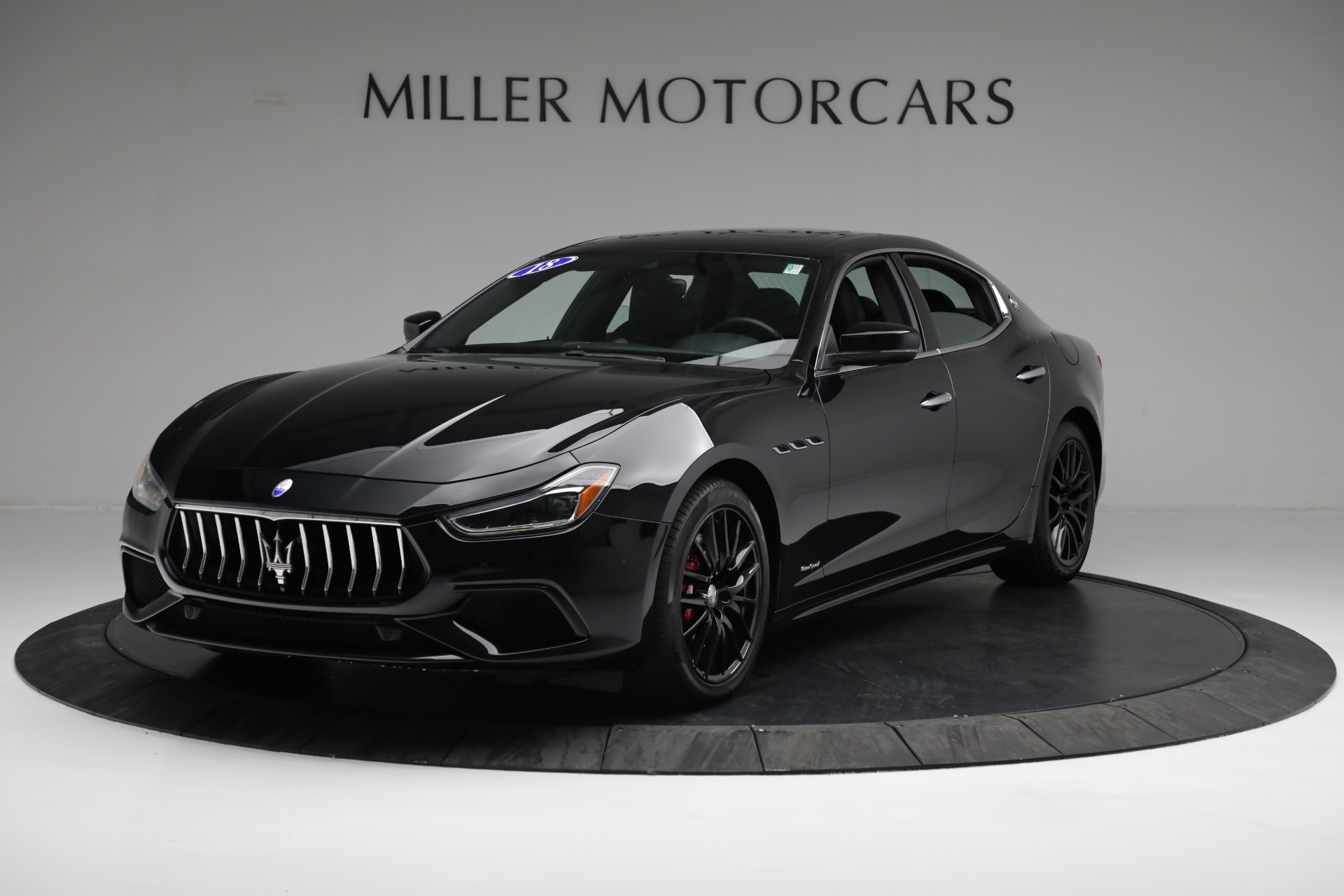 Used 2018 Maserati Ghibli S Q4 Gransport for sale Sold at Aston Martin of Greenwich in Greenwich CT 06830 1