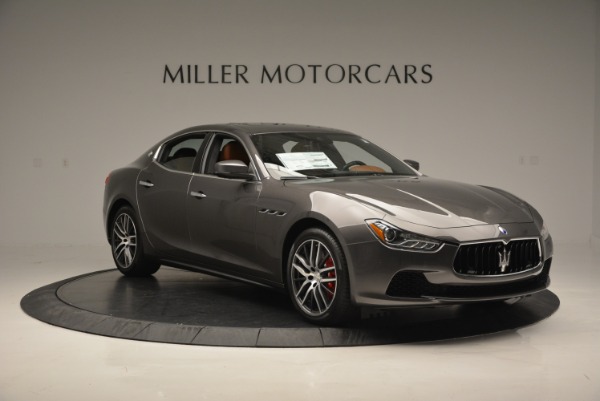 Used 2018 Maserati Ghibli S Q4 for sale Sold at Aston Martin of Greenwich in Greenwich CT 06830 11