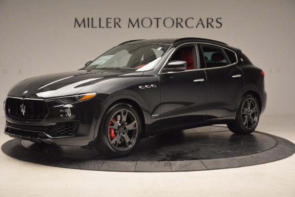 New 2018 Maserati Levante S GranSport for sale Sold at Aston Martin of Greenwich in Greenwich CT 06830 2