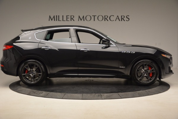 New 2018 Maserati Levante S GranSport for sale Sold at Aston Martin of Greenwich in Greenwich CT 06830 9