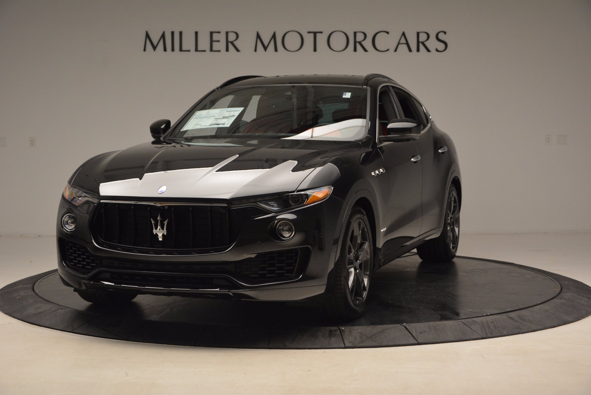 New 2018 Maserati Levante S GranSport for sale Sold at Aston Martin of Greenwich in Greenwich CT 06830 1