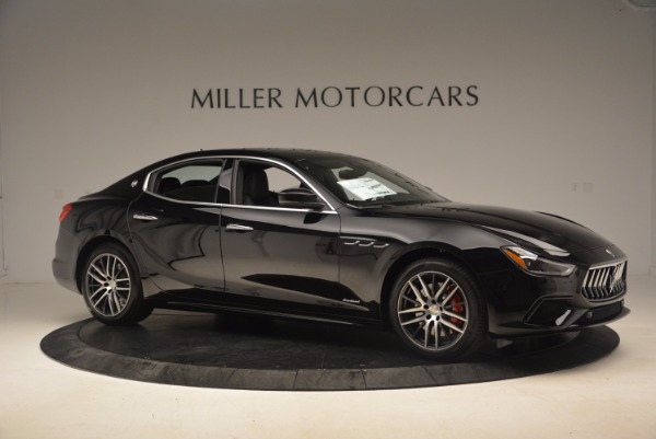 Used 2018 Maserati Ghibli S Q4 Gransport for sale Sold at Aston Martin of Greenwich in Greenwich CT 06830 10