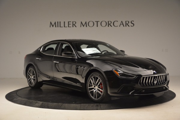 Used 2018 Maserati Ghibli S Q4 Gransport for sale Sold at Aston Martin of Greenwich in Greenwich CT 06830 11