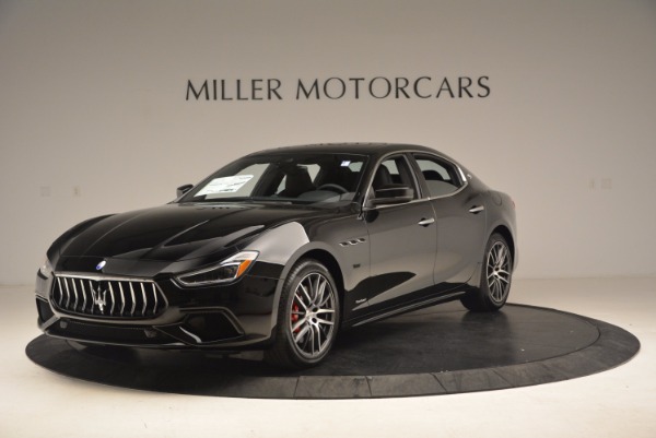 Used 2018 Maserati Ghibli S Q4 Gransport for sale Sold at Aston Martin of Greenwich in Greenwich CT 06830 2