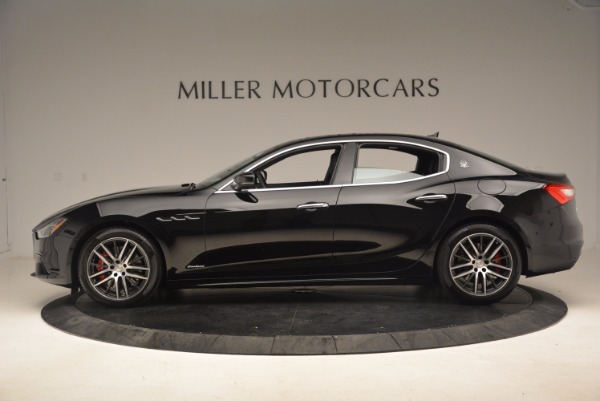 Used 2018 Maserati Ghibli S Q4 Gransport for sale Sold at Aston Martin of Greenwich in Greenwich CT 06830 3