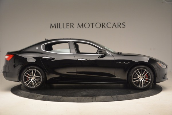 Used 2018 Maserati Ghibli S Q4 Gransport for sale Sold at Aston Martin of Greenwich in Greenwich CT 06830 9