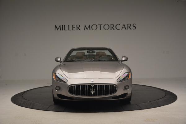 Used 2012 Maserati GranTurismo for sale Sold at Aston Martin of Greenwich in Greenwich CT 06830 12