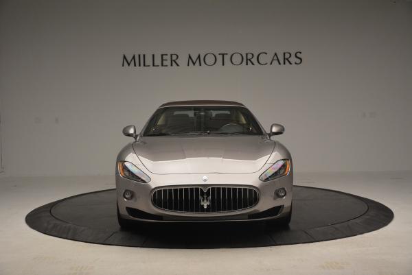 Used 2012 Maserati GranTurismo for sale Sold at Aston Martin of Greenwich in Greenwich CT 06830 19