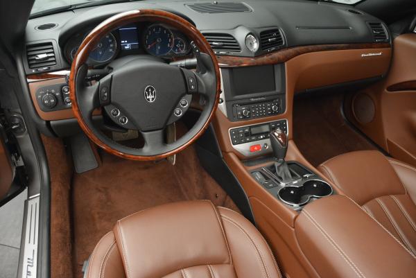 Used 2012 Maserati GranTurismo for sale Sold at Aston Martin of Greenwich in Greenwich CT 06830 21