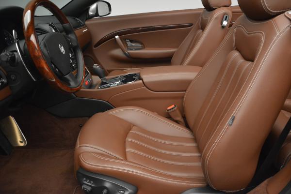 Used 2012 Maserati GranTurismo for sale Sold at Aston Martin of Greenwich in Greenwich CT 06830 22