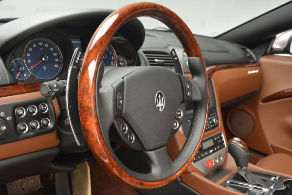 Used 2012 Maserati GranTurismo for sale Sold at Aston Martin of Greenwich in Greenwich CT 06830 24