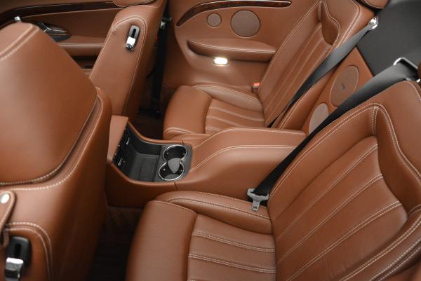 Used 2012 Maserati GranTurismo for sale Sold at Aston Martin of Greenwich in Greenwich CT 06830 25