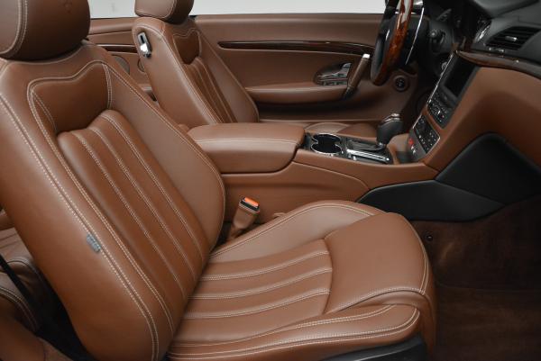 Used 2012 Maserati GranTurismo for sale Sold at Aston Martin of Greenwich in Greenwich CT 06830 27