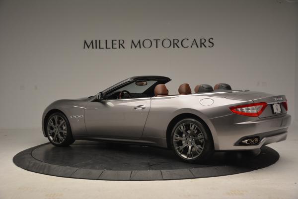 Used 2012 Maserati GranTurismo for sale Sold at Aston Martin of Greenwich in Greenwich CT 06830 4