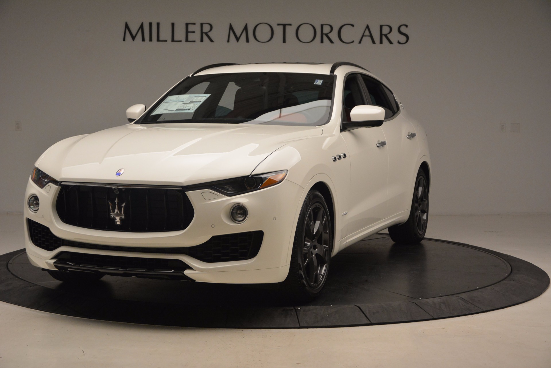 New 2018 Maserati Levante Q4 GranSport for sale Sold at Aston Martin of Greenwich in Greenwich CT 06830 1