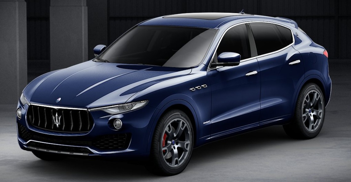 New 2018 Maserati Levante S GranSport for sale Sold at Aston Martin of Greenwich in Greenwich CT 06830 1