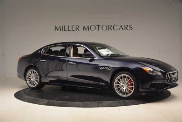 Used 2018 Maserati Quattroporte S Q4 GranLusso for sale Sold at Aston Martin of Greenwich in Greenwich CT 06830 10