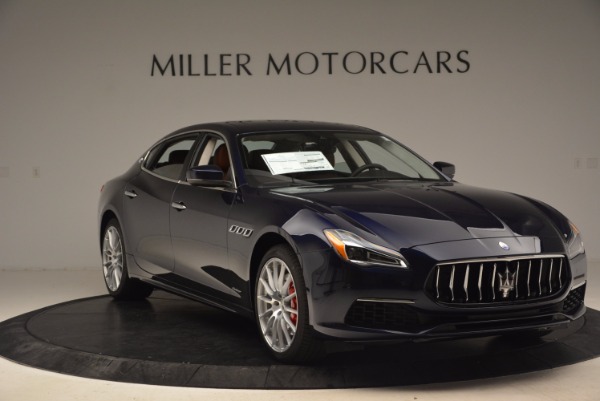 Used 2018 Maserati Quattroporte S Q4 GranLusso for sale Sold at Aston Martin of Greenwich in Greenwich CT 06830 11