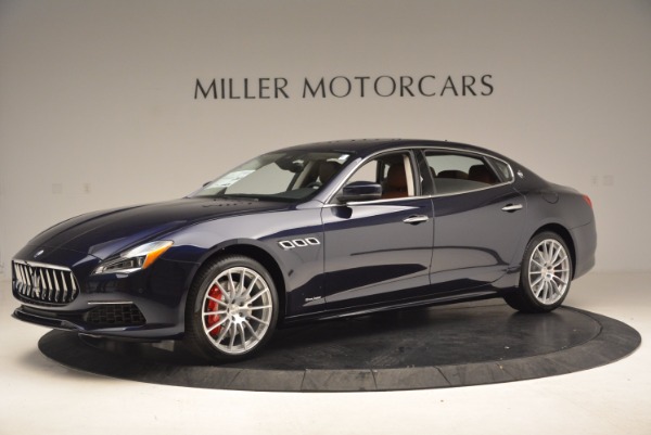 Used 2018 Maserati Quattroporte S Q4 GranLusso for sale Sold at Aston Martin of Greenwich in Greenwich CT 06830 2