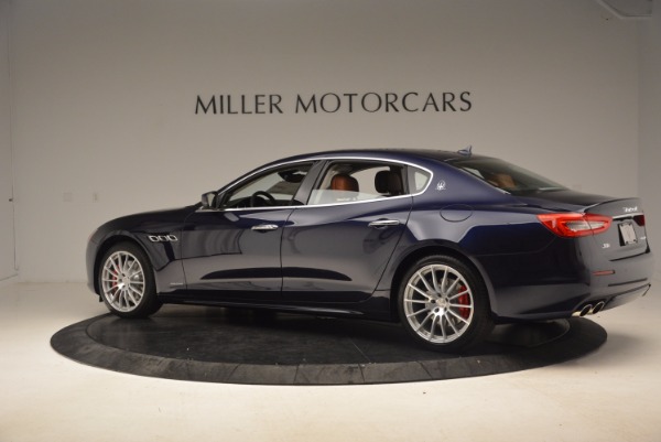 Used 2018 Maserati Quattroporte S Q4 GranLusso for sale Sold at Aston Martin of Greenwich in Greenwich CT 06830 4