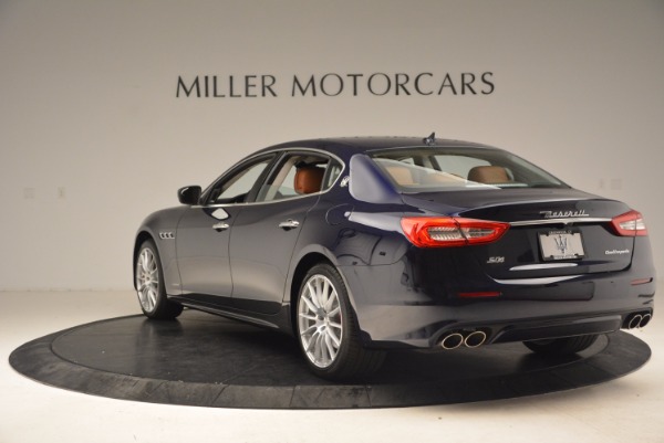 Used 2018 Maserati Quattroporte S Q4 GranLusso for sale Sold at Aston Martin of Greenwich in Greenwich CT 06830 5