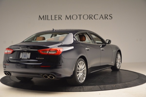 Used 2018 Maserati Quattroporte S Q4 GranLusso for sale Sold at Aston Martin of Greenwich in Greenwich CT 06830 7