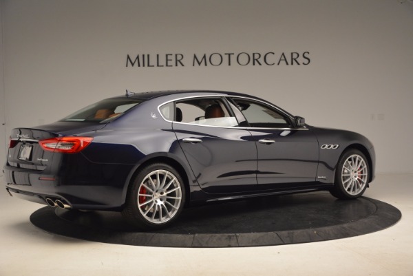 Used 2018 Maserati Quattroporte S Q4 GranLusso for sale Sold at Aston Martin of Greenwich in Greenwich CT 06830 8