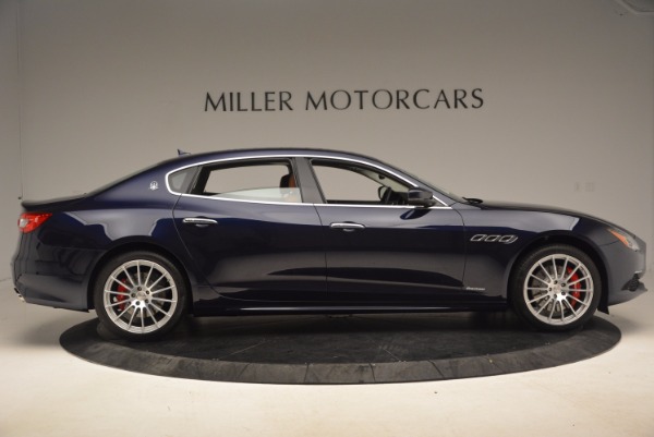 Used 2018 Maserati Quattroporte S Q4 GranLusso for sale Sold at Aston Martin of Greenwich in Greenwich CT 06830 9