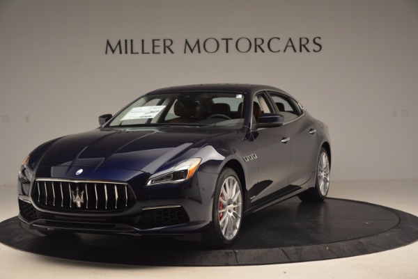 Used 2018 Maserati Quattroporte S Q4 GranLusso for sale Sold at Aston Martin of Greenwich in Greenwich CT 06830 1