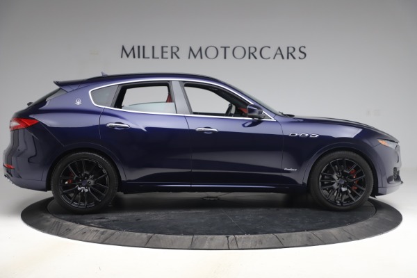 Used 2018 Maserati Levante S GranSport for sale Sold at Aston Martin of Greenwich in Greenwich CT 06830 10