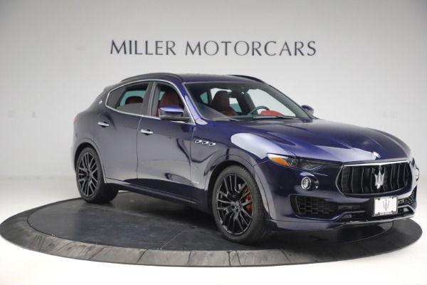 Used 2018 Maserati Levante S GranSport for sale Sold at Aston Martin of Greenwich in Greenwich CT 06830 12