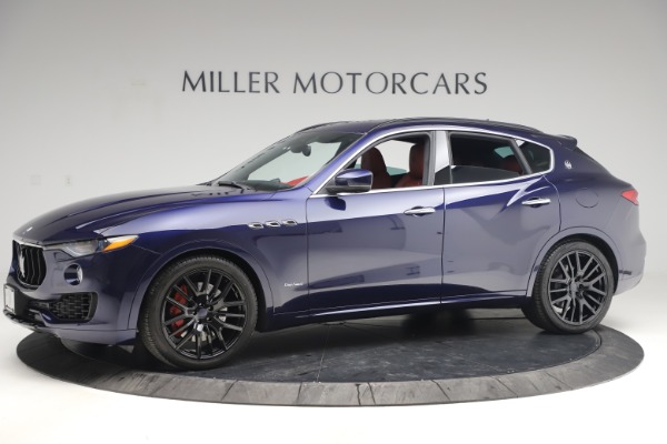 Used 2018 Maserati Levante S GranSport for sale Sold at Aston Martin of Greenwich in Greenwich CT 06830 3