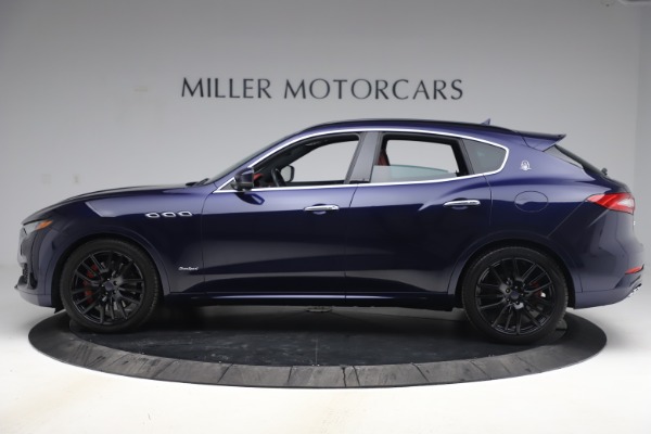 Used 2018 Maserati Levante S GranSport for sale Sold at Aston Martin of Greenwich in Greenwich CT 06830 4