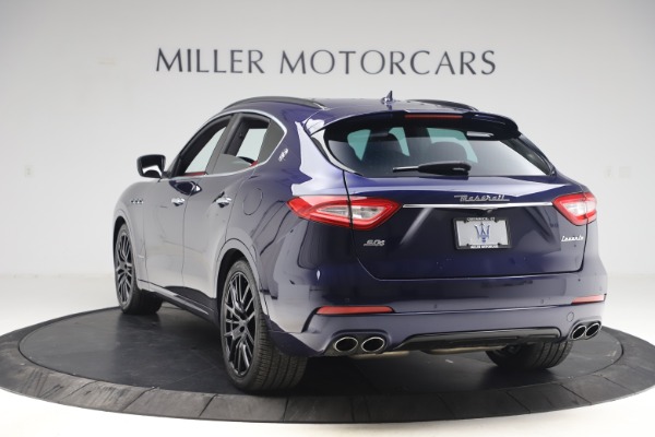 Used 2018 Maserati Levante S GranSport for sale Sold at Aston Martin of Greenwich in Greenwich CT 06830 6