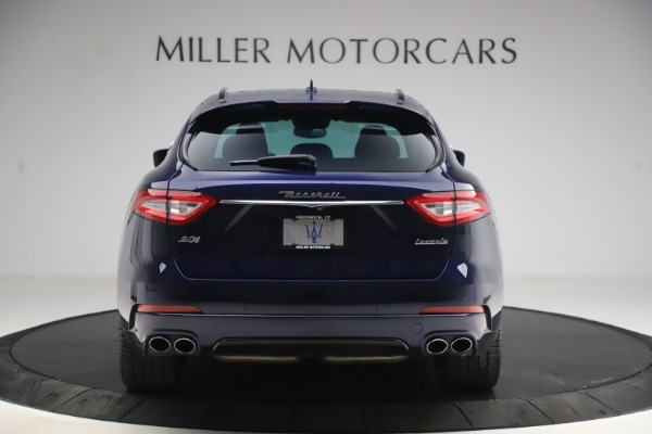 Used 2018 Maserati Levante S GranSport for sale Sold at Aston Martin of Greenwich in Greenwich CT 06830 7