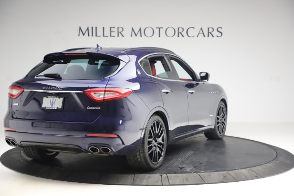 Used 2018 Maserati Levante S GranSport for sale Sold at Aston Martin of Greenwich in Greenwich CT 06830 8