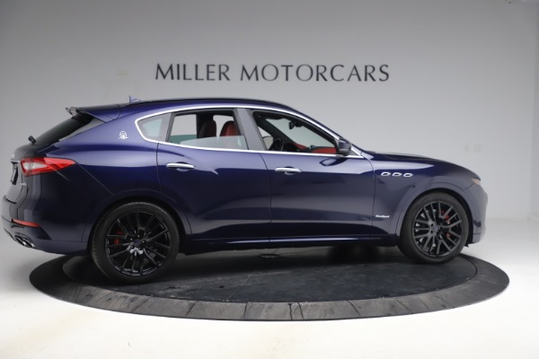 Used 2018 Maserati Levante S GranSport for sale Sold at Aston Martin of Greenwich in Greenwich CT 06830 9