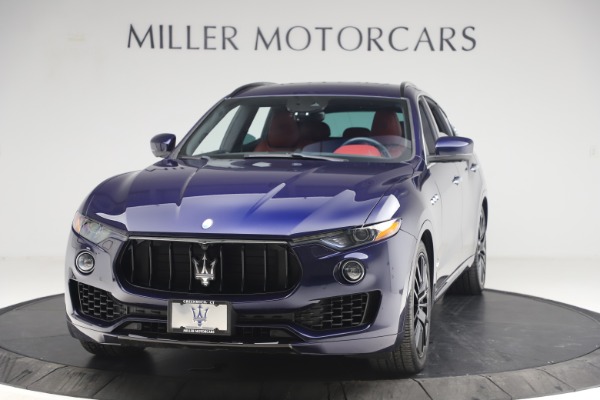 Used 2018 Maserati Levante S GranSport for sale Sold at Aston Martin of Greenwich in Greenwich CT 06830 1