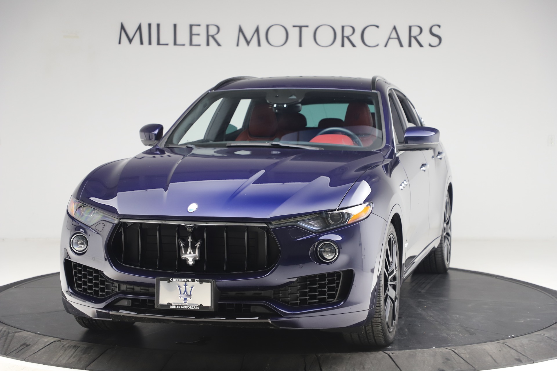 New 2018 Maserati Levante S GranSport for sale Sold at Aston Martin of Greenwich in Greenwich CT 06830 1