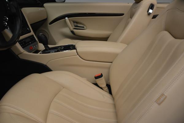 Used 2011 Maserati GranTurismo Base for sale Sold at Aston Martin of Greenwich in Greenwich CT 06830 27