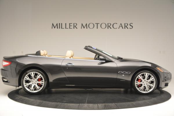 Used 2011 Maserati GranTurismo Base for sale Sold at Aston Martin of Greenwich in Greenwich CT 06830 9