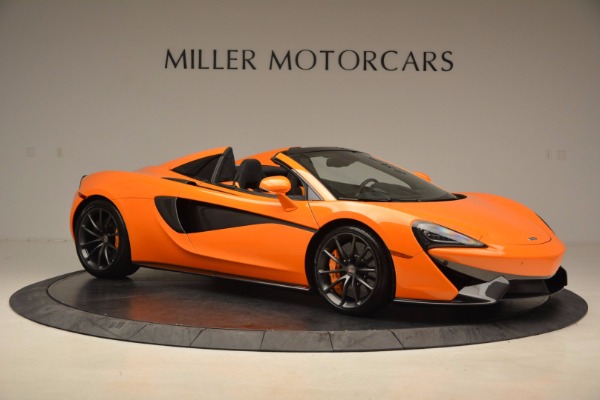 New 2018 McLaren 570S Spider for sale Sold at Aston Martin of Greenwich in Greenwich CT 06830 10