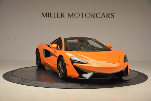 New 2018 McLaren 570S Spider for sale Sold at Aston Martin of Greenwich in Greenwich CT 06830 11