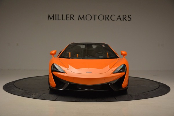 New 2018 McLaren 570S Spider for sale Sold at Aston Martin of Greenwich in Greenwich CT 06830 12