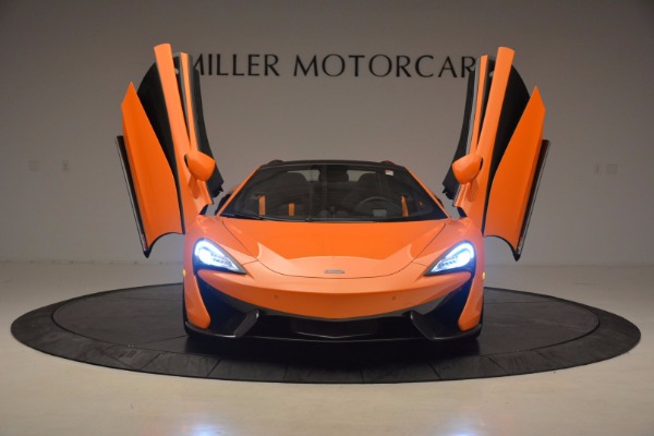 New 2018 McLaren 570S Spider for sale Sold at Aston Martin of Greenwich in Greenwich CT 06830 13