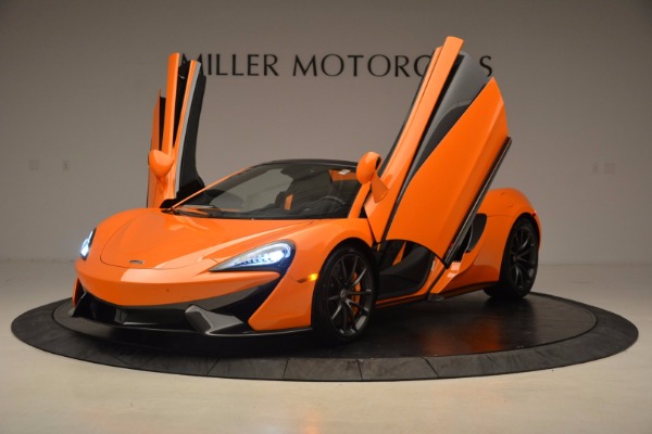 New 2018 McLaren 570S Spider for sale Sold at Aston Martin of Greenwich in Greenwich CT 06830 14