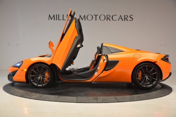 New 2018 McLaren 570S Spider for sale Sold at Aston Martin of Greenwich in Greenwich CT 06830 15