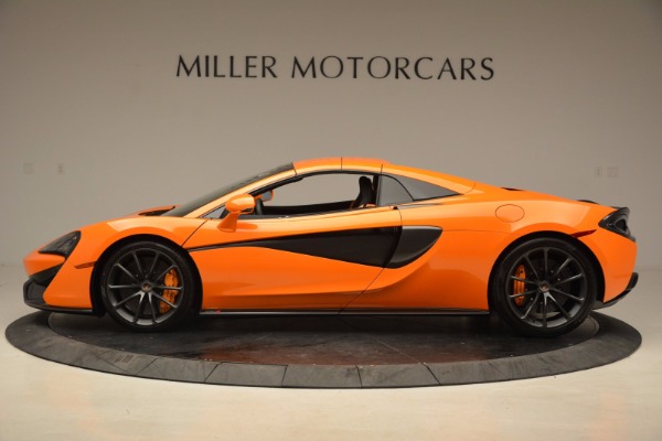 New 2018 McLaren 570S Spider for sale Sold at Aston Martin of Greenwich in Greenwich CT 06830 16